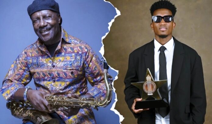 Kofi Kinaata and Gyedu-Blay Ambolley