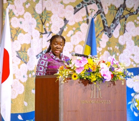 Ghana’s Minister for Trade, Agribusiness and Industry, Elizabeth Ofosu-Adjare