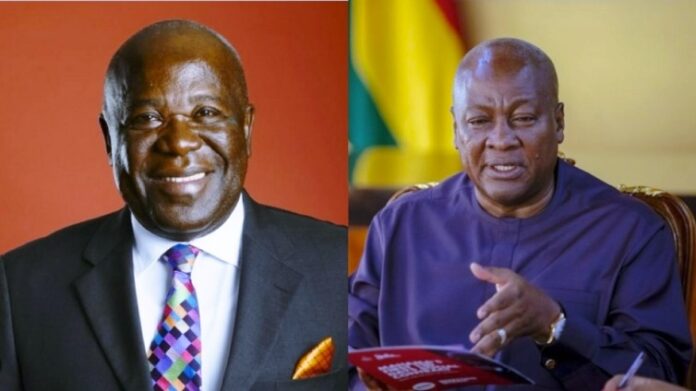 Sam Jonah and Mahama