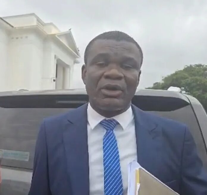 Lawyer Enoch Afoakwah