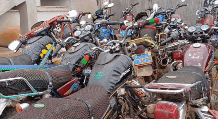 motorbikes
