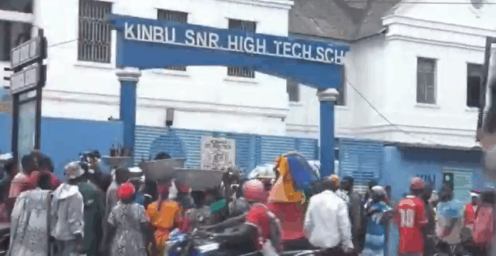 Tension at Kinbu SHS