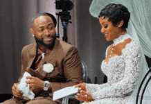 Davido addresses critics of his wedding, Nicki Minaj reacts
