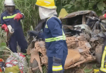 1 dead, 5 rescued after ghastly accident on Matse–Vane road