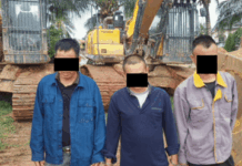 3 Chinese ‘galamseyers’ busted in Akyem Abaam