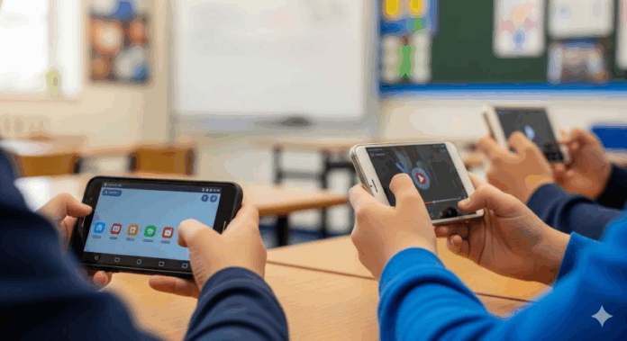 south korea bans phones in classrooms