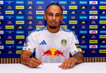 Premier League record broken as Leeds sign Okafor