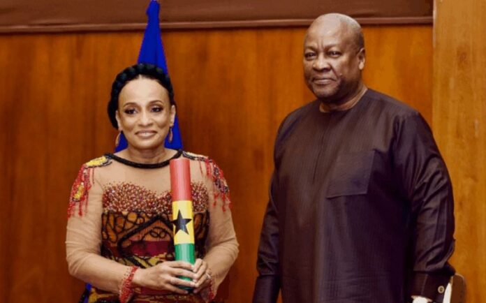 Sabah Zita Benson and mahama