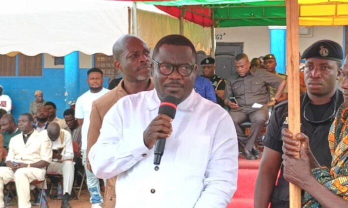 Bono Regional Minister, Joseph Addae Akwaboa