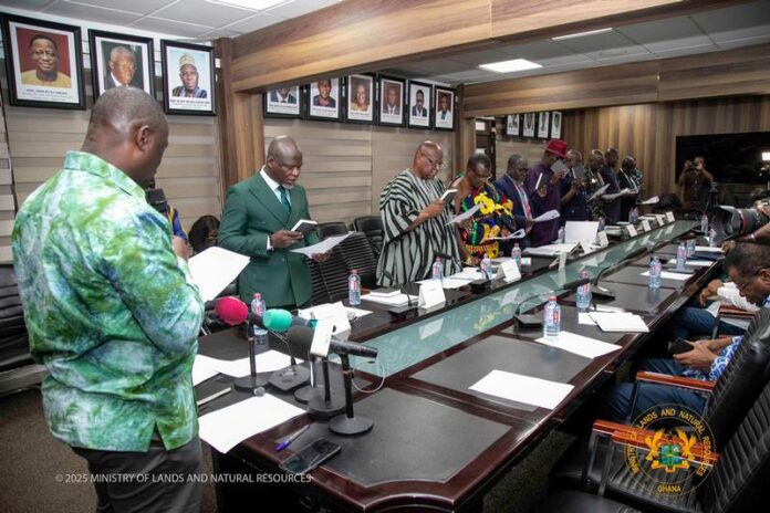 Lands Minister inaugurates Timber Validation Committee Lands Minister inaugurates Timber Validation Committee