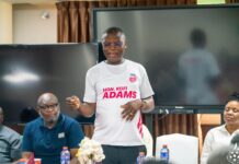 Kofi Adams urges Black Stars to target 2026 World Cup final