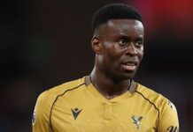 Liverpool move for defender Guehi collapses