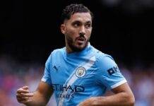 Man City’s Cherki to miss two months with injury