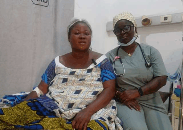 Anaesthetist saves pregnant trader’s life at Kasseh Market