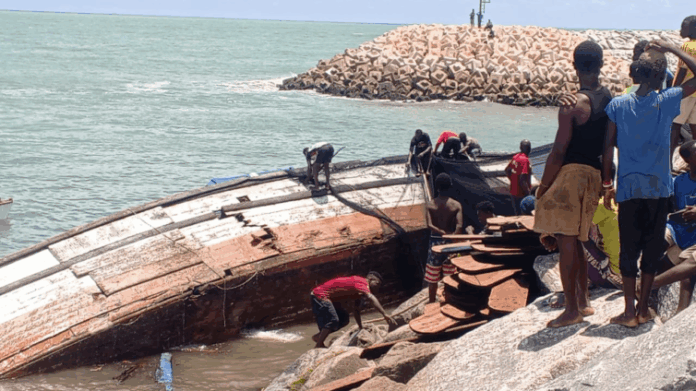Elmina Harbour