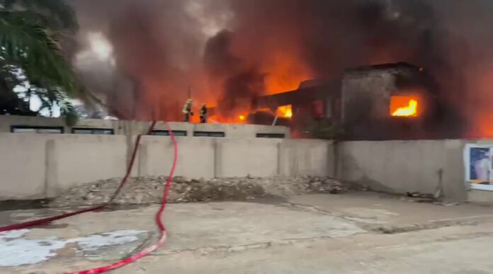 GNFS fire