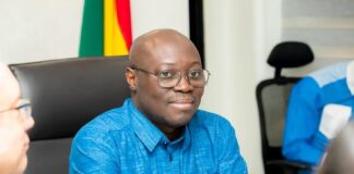 Finance Minister Dr. Cassiel Ato Forson