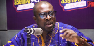 The National Youth Organiser of the New Patriotic Party (NPP), Salam Mustapha