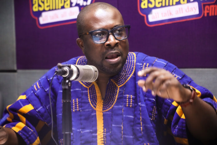 The National Youth Organiser of the New Patriotic Party (NPP), Salam Mustapha The National Youth Organiser of the New Patriotic Party (NPP), Salam Mustapha