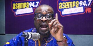 The National Youth Organiser of the New Patriotic Party (NPP), Salam Mustapha