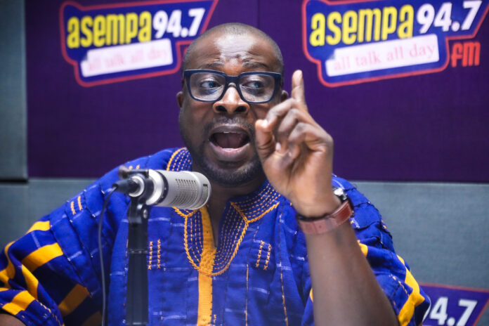 The National Youth Organiser of the New Patriotic Party (NPP), Salam Mustapha The National Youth Organiser of the New Patriotic Party (NPP), Salam Mustapha