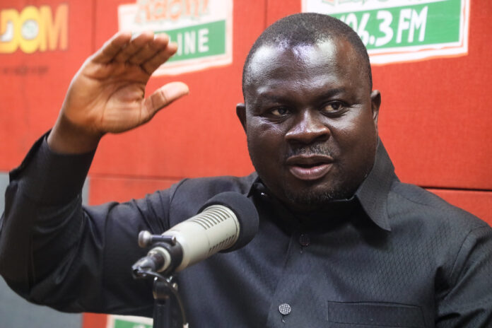 Albert Kwabena Dwumfour