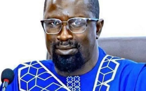 Momodou Ceesay has challenged the president's authority in an extraordinary act of defiance