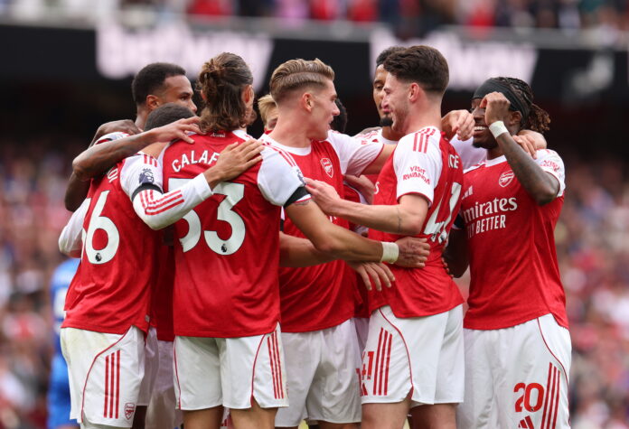 English Premier League - Arsenal vs Leeds
