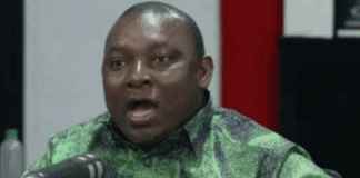 A member of the Movement for Change, Solomon Owusu