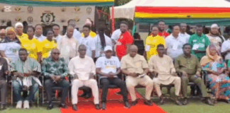 NAP matriculates 550 youth into skills training program in Bono East