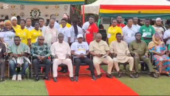 NAP matriculates 550 youth into skills training program in Bono East NAP matriculates 550 youth into skills training program in Bono East