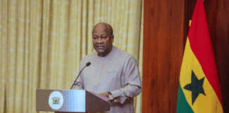 President John Dramani Mahama