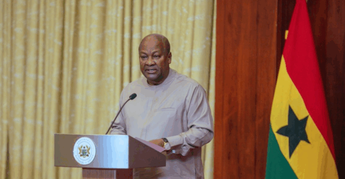 President John Dramani Mahama President John Dramani Mahama