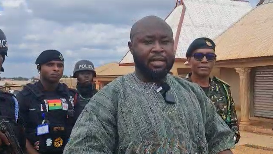 Savannah Minister, Yagbonwura delegation visit Gbeniyiri, 31 deaths confirmed in clashes Savannah Minister, Yagbonwura delegation visit Gbeniyiri, 31 deaths confirmed in clashes