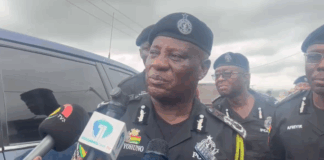  Inspector General of Police (IGP), Christian Tetteh Yohuno,