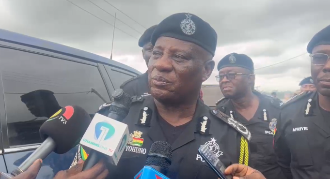 Inspector General of Police (IGP), Christian Tetteh Yohuno, Inspector General of Police (IGP), Christian Tetteh Yohuno,