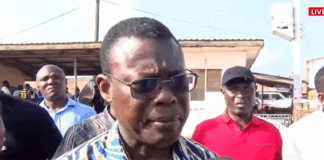 General Secretary of the governing National Democratic Congress (NDC), Fifi Fiavi Kwetey,