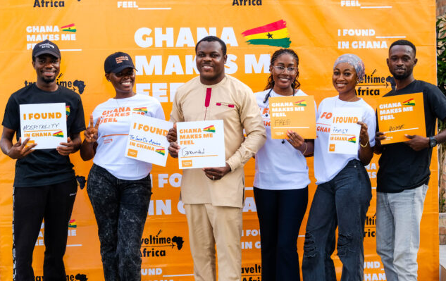 Storytelling campaign “Ghana makes me feel” and “I found in Ghana” launched in Accra Storytelling campaign “Ghana makes me feel” and “I found in Ghana” launched in Accra