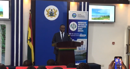 he Minister of Works, Housing and Water Resources, Gilbert Adjie, he Minister of Works, Housing and Water Resources, Gilbert Adjie,