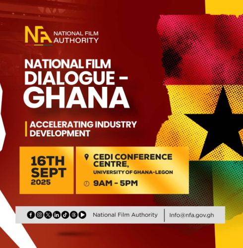 NFA to host first-ever National Film Dialogue on September 16 NFA to host first-ever National Film Dialogue on September 16