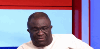 General Secretary aspirant of the New Patriotic Party (NPP), Eugene Boakye Antwi