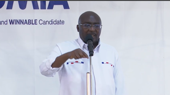 Bawumia vows constituency-Based Budget framework if elected President Bawumia vows constituency-Based Budget framework if elected President