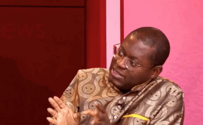 Honorary Vice President of IMANI Africa, Bright Simons