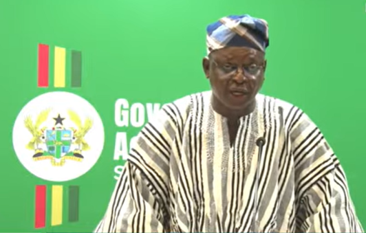 Minister for Transport, Joseph Nikpe Bukari Minister for Transport, Joseph Nikpe Bukari