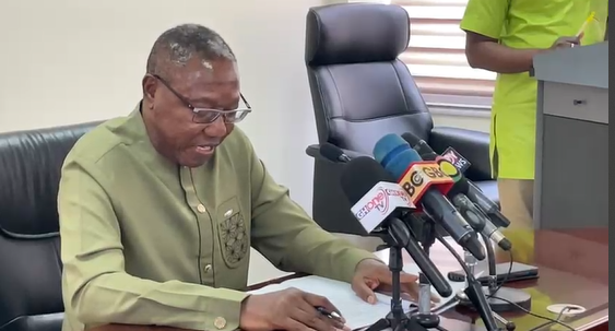 Deputy Education Minister, Dr. Clement Apaak