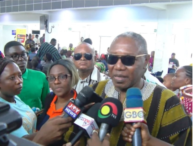 Deputy Education Minister, Dr. Clement Apaak,