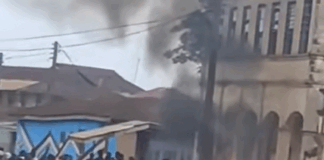 Residents storm Kukurantumi police station after suspect’s death