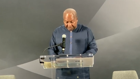 Reset Agenda: Mahama urges Africa to fund health internally