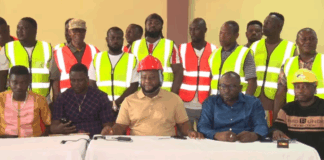 Small-Scale Miners launch anti-galamsey taskforce to protect rivers