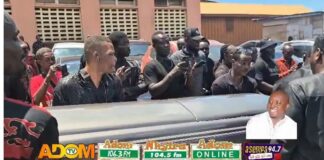 Hundreds Pay Last Respect as DJ Awana Is Laid to Rest